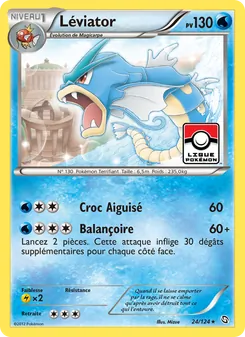 Léviator 24/124 — Dragons Exalted