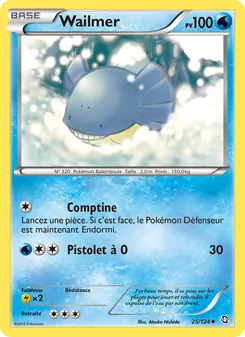 Wailmer 25/124 — Dragons Exalted