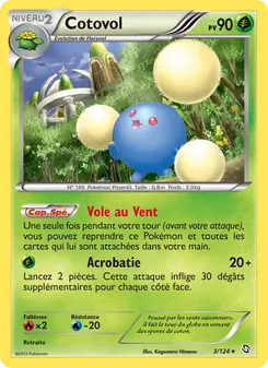 Cotovol 3/124 — Dragons Exalted