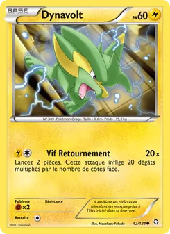 Dynavolt 42/124 — Dragons Exalted