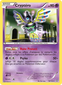 Cryptéro 52/124 — Dragons Exalted