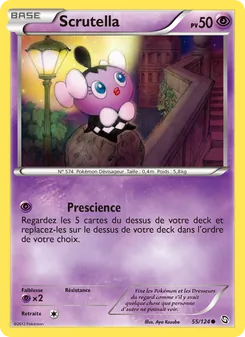 Scrutella 55/124 — Dragons Exalted