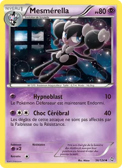Mesmérella 56/124 — Dragons Exalted