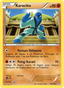 Karaclée 69/124 — Dragons Exalted