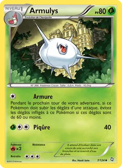 Armulys 7/124 — Dragons Exalted