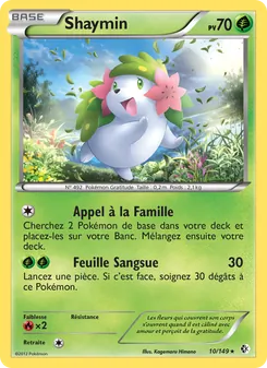 Shaymin 10/149 — Boundaries Crossed
