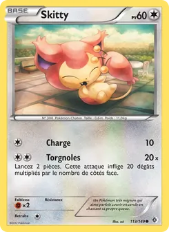 Skitty 113/149 — Boundaries Crossed