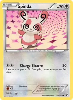 Spinda 115/149 — Boundaries Crossed