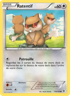Ratentif 118/149 — Boundaries Crossed