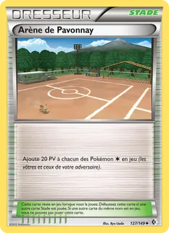 Arène de Pavonnay 127/149 — Boundaries Crossed