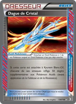 Dague de Cristal 138/149 — Boundaries Crossed
