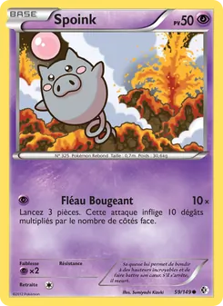 Spoink 59/149 — Boundaries Crossed