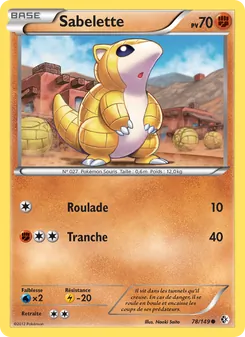 Sabelette 78/149 — Boundaries Crossed
