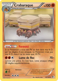 Crabaraque 85/149 — Boundaries Crossed