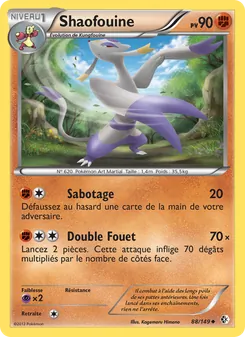 Shaofouine 88/149 — Boundaries Crossed