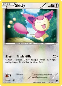 Skitty 109/135 — Plasma Storm