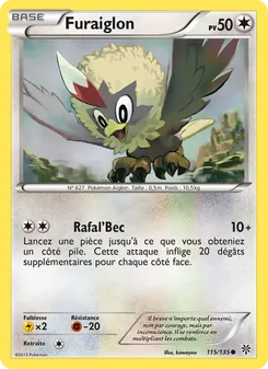Furaiglon 115/135 — Plasma Storm