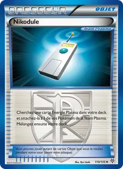 Nikodule 119/135 — Plasma Storm