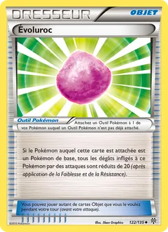 Évoluroc 122/135 — Plasma Storm