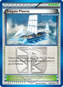 Frégate Plasma 124/135 — Plasma Storm