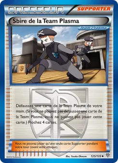 Sbire de la Team Plasma 125/135 — Plasma Storm