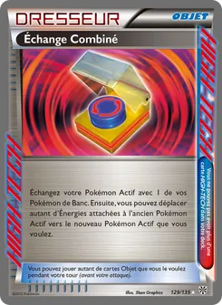 Échange Combiné 129/135 — Plasma Storm