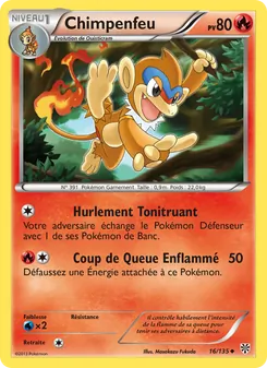 Chimpenfeu 16/135 — Plasma Storm