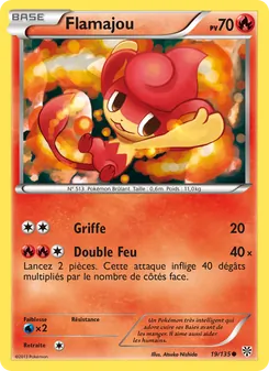 Flamajou 19/135 — Plasma Storm