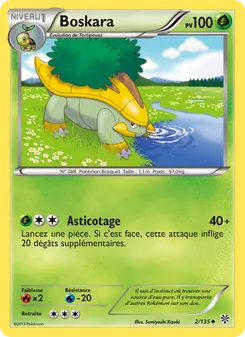 Boskara 2/135 — Plasma Storm