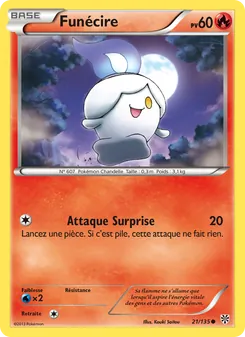 Funécire 21/135 — Plasma Storm