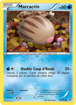 Marcacrin 26/135 — Plasma Storm