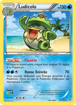 Ludicolo 31/135 — Plasma Storm