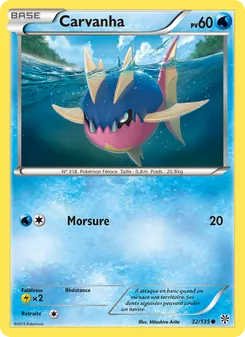 Carvanha 32/135 — Plasma Storm