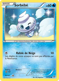 Sorbébé 35/135 — Plasma Storm