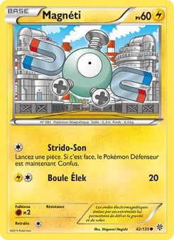 Magnéti 42/135 — Plasma Storm