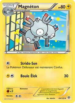 Magnéton 44/135 — Plasma Storm