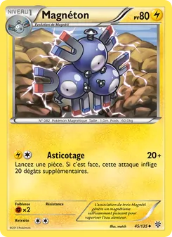 Magnéton 45/135 — Plasma Storm