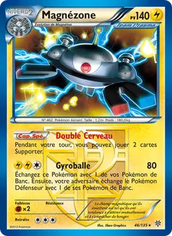 Magnézone 46/135 — Plasma Storm