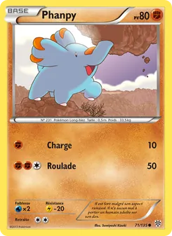 Phanpy 71/135 — Plasma Storm