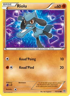 Riolu 75/135 — Plasma Storm