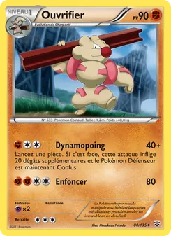 Ouvrifier 80/135 — Plasma Storm