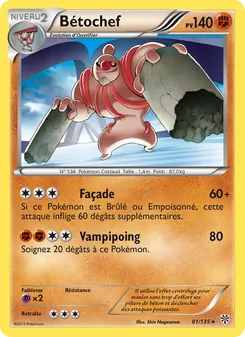 Bétochef 81/135 — Plasma Storm
