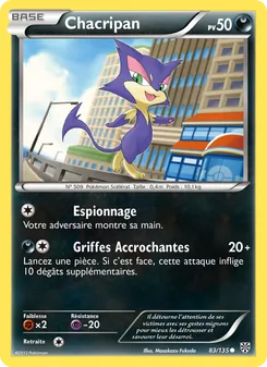Chacripan 83/135 — Plasma Storm