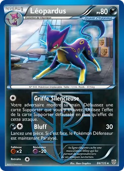 Léopardus 84/135 — Plasma Storm