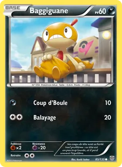 Baggiguane 85/135 — Plasma Storm
