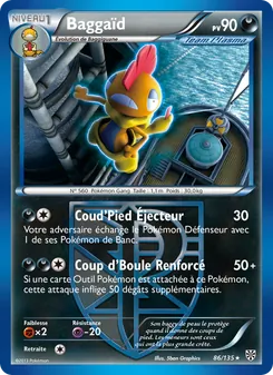 Baggaïd 86/135 — Plasma Storm