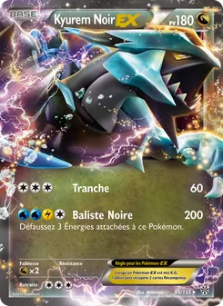 Kyurem Noir-EX 95/135 — Plasma Storm