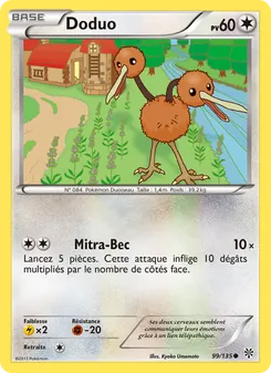 Doduo 99/135 — Plasma Storm