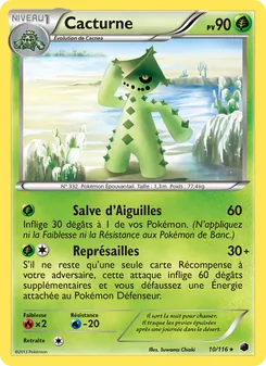 Cacturne 10/116 — Plasma Freeze