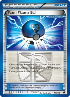 Team Plasma Ball 105/116 — Plasma Freeze